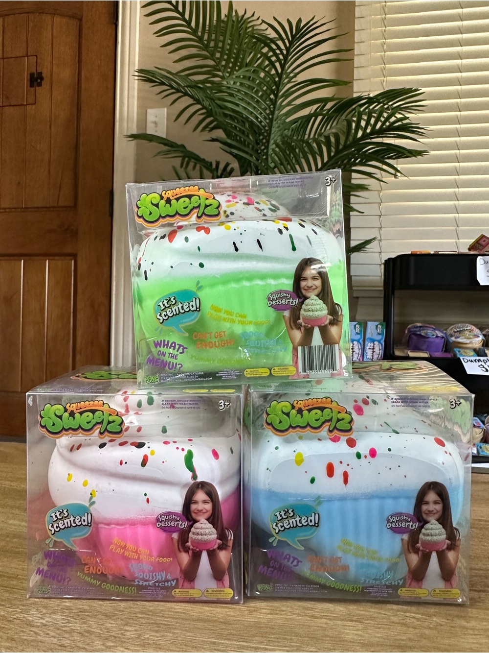 Cupcake Squishies